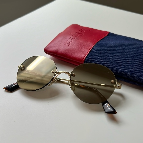 Le Specs mirrored sunglasses